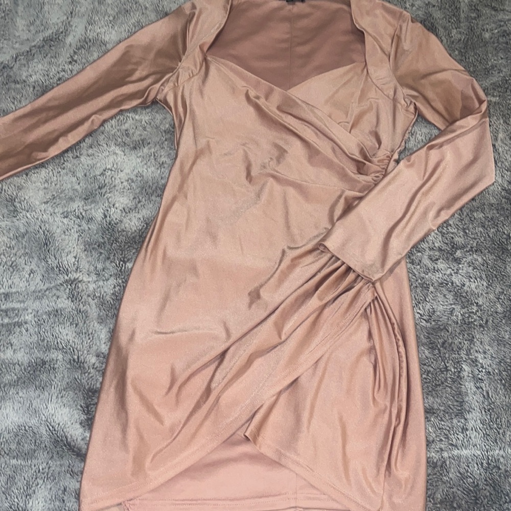Pink dress
